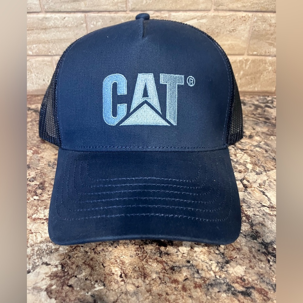 Caterpillar Navy Blue Cap